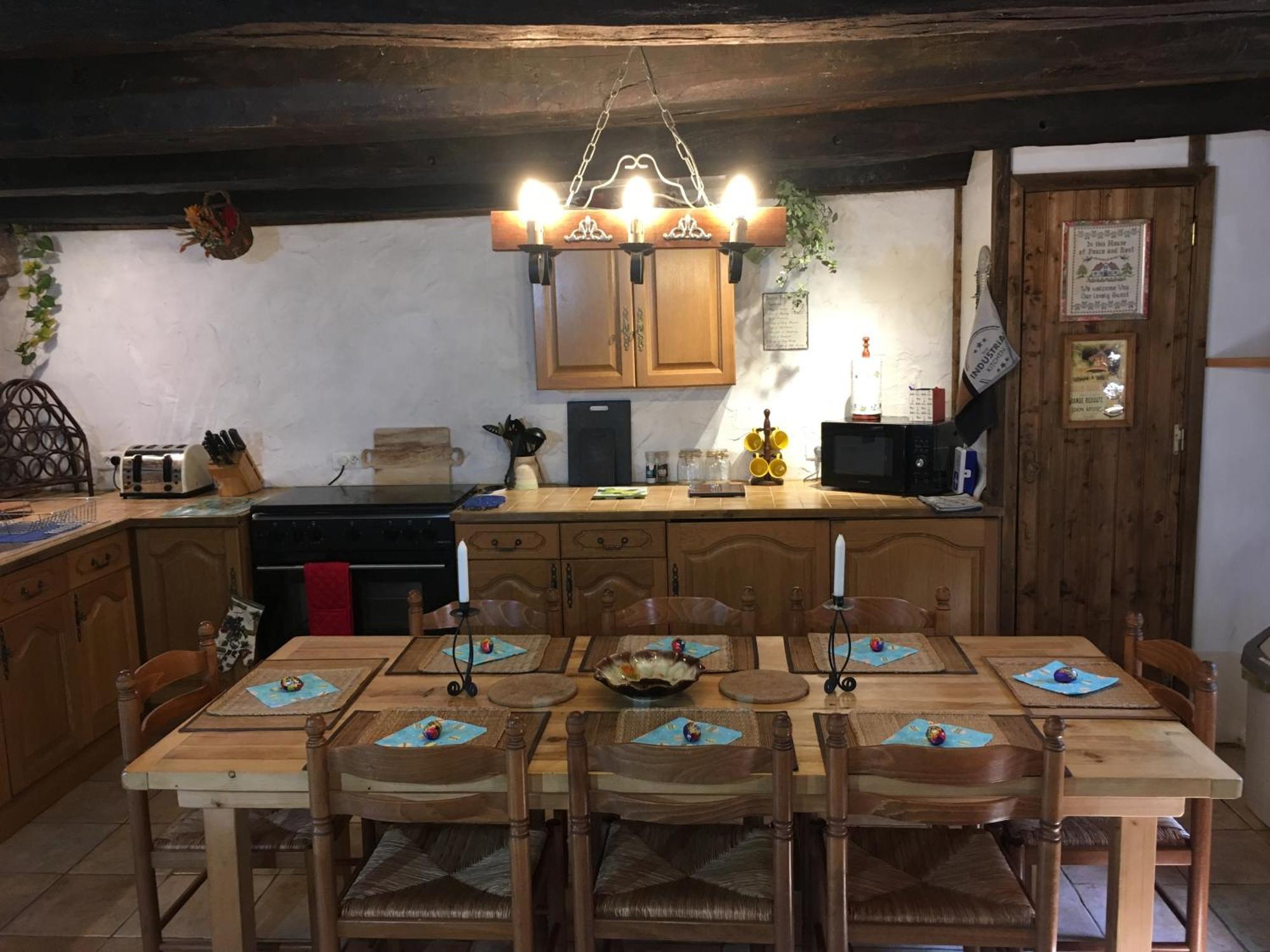 Gites De Camors Esterno foto